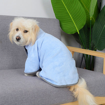 Quick-drying Pet Absorbent Towel/ Bathrobe