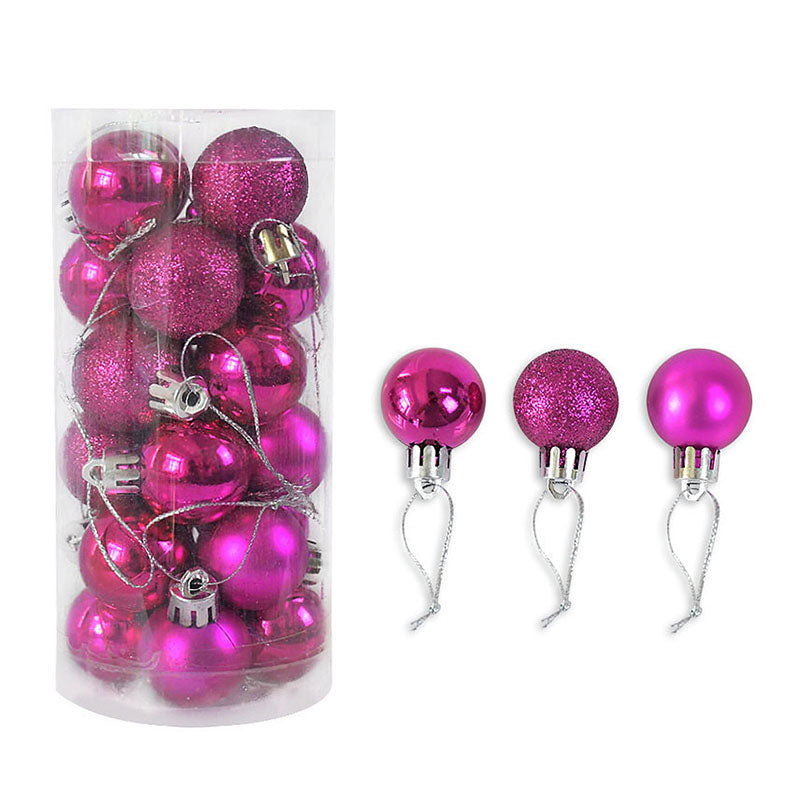 Bright Matte Christmas Balls