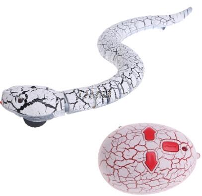 Remote Control Snake Rattlesnake Animal Trick Terrifying Mischief Toy