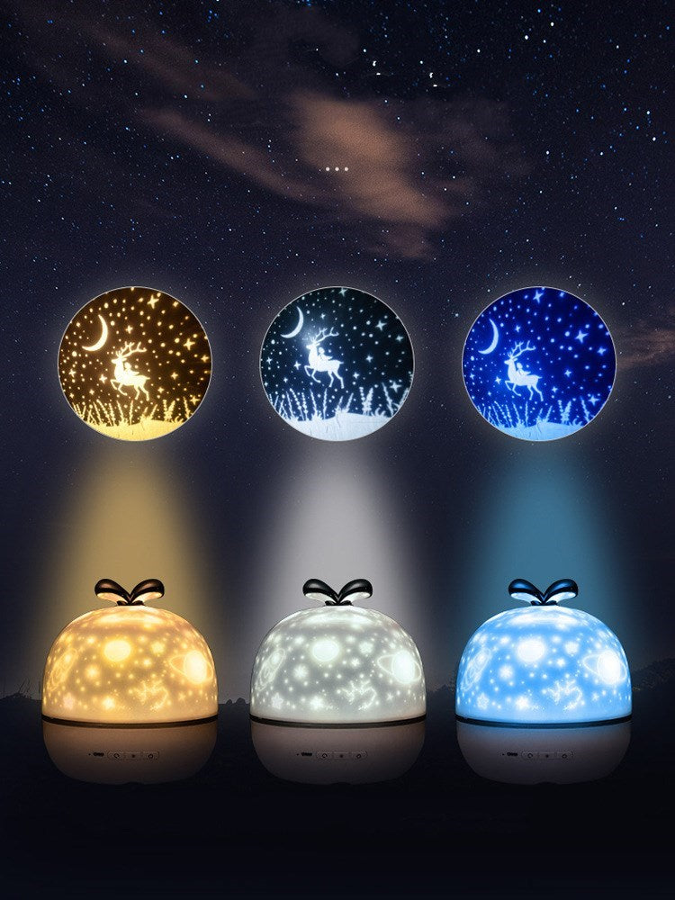 Projector Light Bluetooth Speaker Night Light