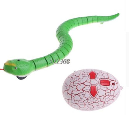 Remote Control Snake Rattlesnake Animal Trick Terrifying Mischief Toy