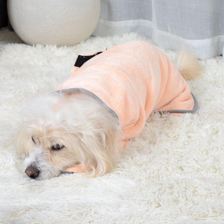 Quick-drying Pet Absorbent Towel/ Bathrobe