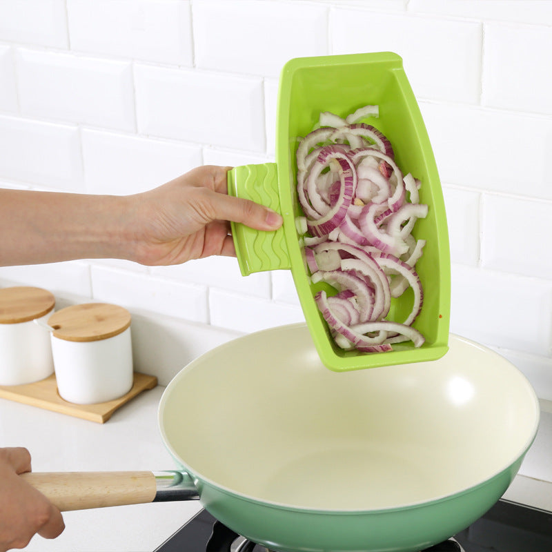 Kitchen stacking board