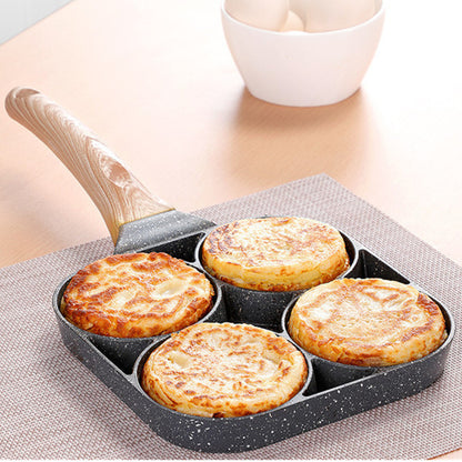 Non-stick Egg Dumpling Pan Breakfast Egg Burger Frying Pan