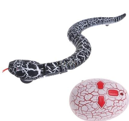 Remote Control Snake Rattlesnake Animal Trick Terrifying Mischief Toy