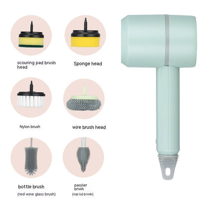 Electric Cleaning Brush Dishwashing Brush