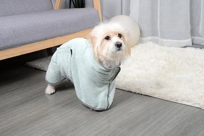 Quick-drying Pet Absorbent Towel/ Bathrobe