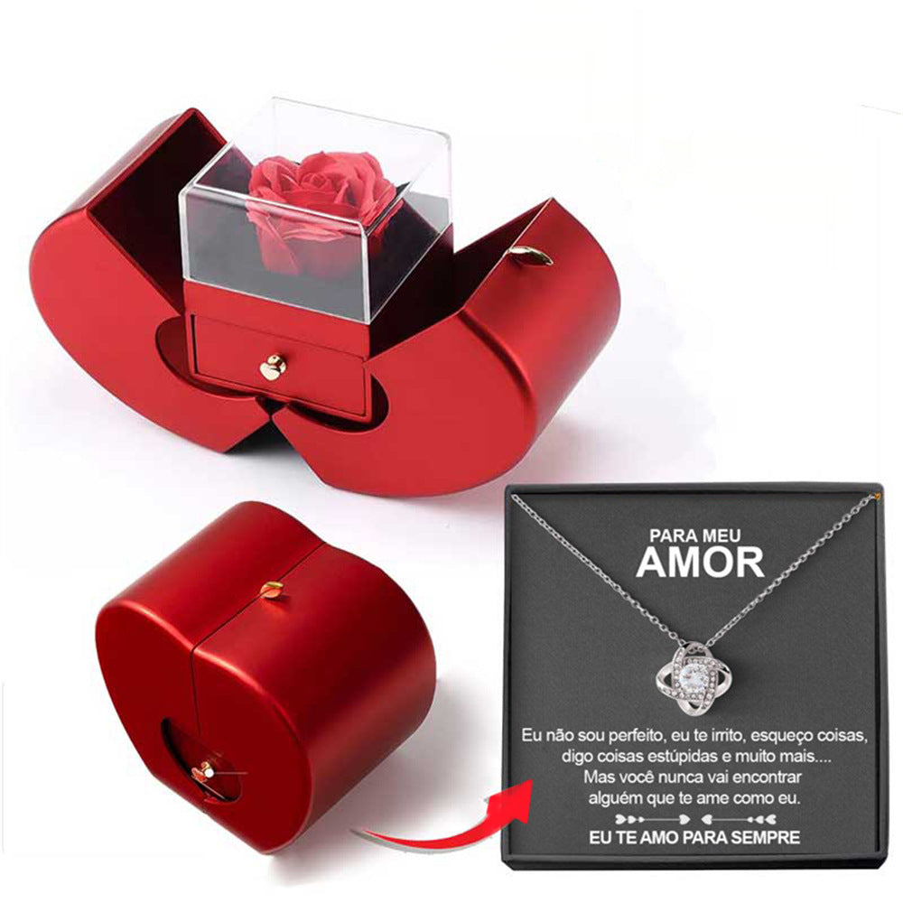 Fashion Jewelry Box Red