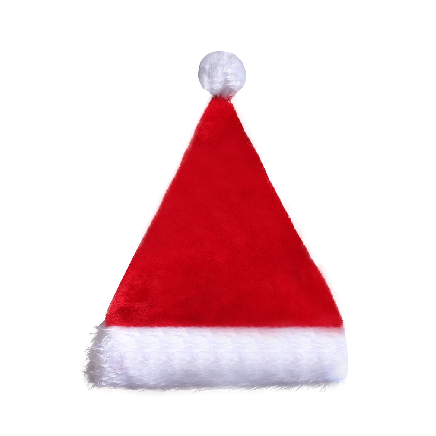 Christmas Hat LED Light Plush for both Children and Adult