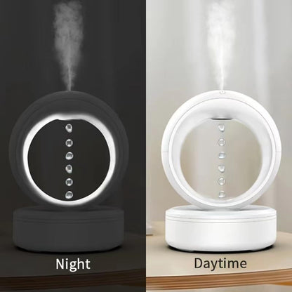 Anti-gravity Air Humidifier, Levitating Water Drops Fogger Electric Humidifiers