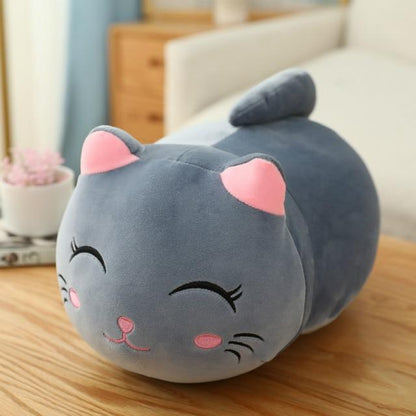 Cute Fat Cat Plush Doll Soft Cute Cat Rag Doll Doll