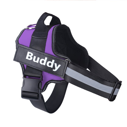 Personalized Dog Harness Vest