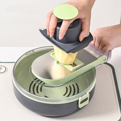 Multifunctional Shredder And Vegetable Cutter Kitchen Gadget