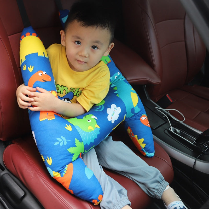 Children's Car Sleeping Pillow