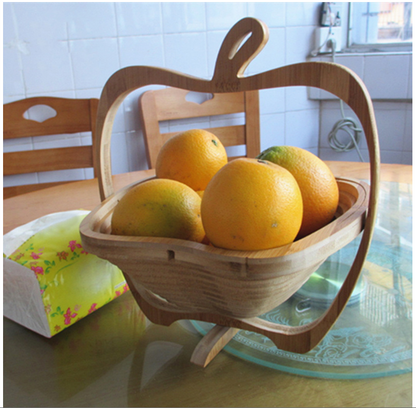 Quality folding fruit basket