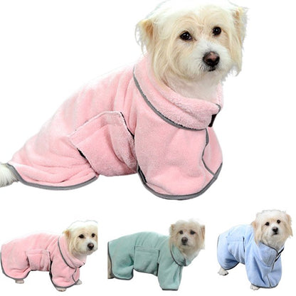 Quick-drying Pet Absorbent Towel/ Bathrobe