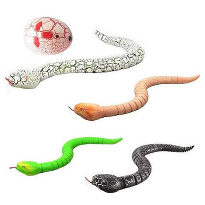 Remote Control Snake Rattlesnake Animal Trick Terrifying Mischief Toy