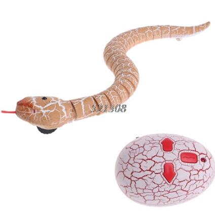 Remote Control Snake Rattlesnake Animal Trick Terrifying Mischief Toy