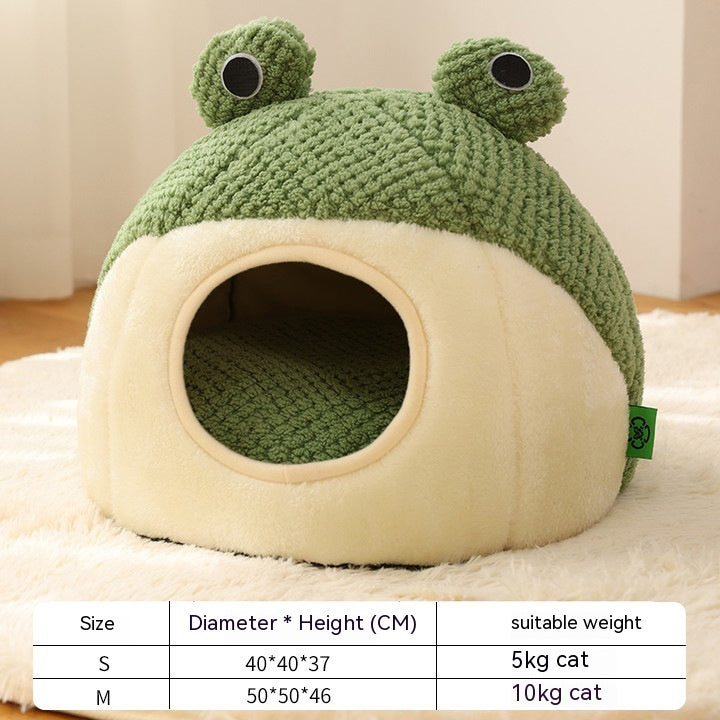 Pet Cat Dog Nest Little Frog Series