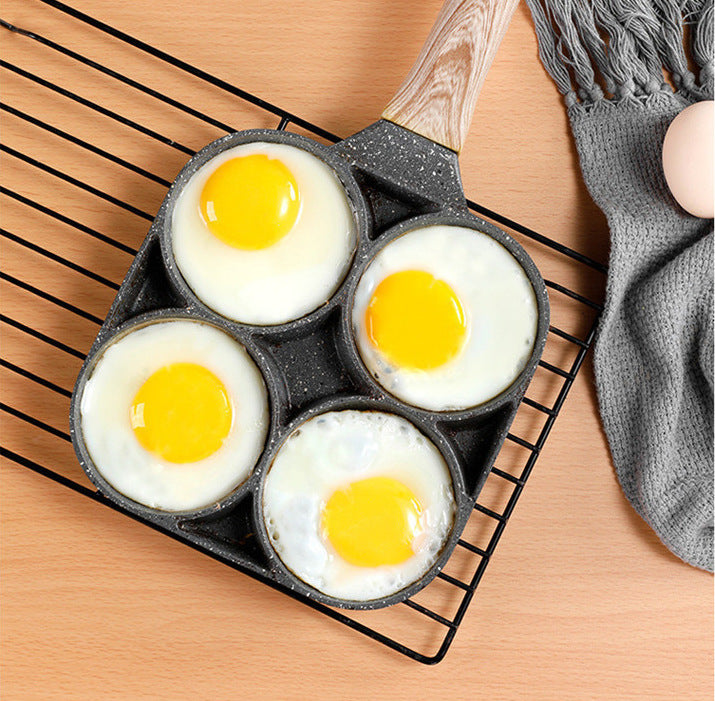 Non-stick Egg Dumpling Pan Breakfast Egg Burger Frying Pan