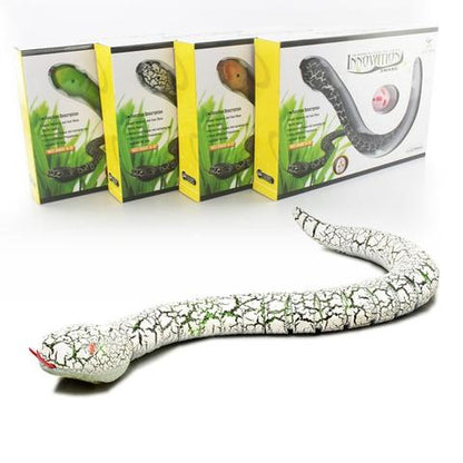 Remote Control Snake Rattlesnake Animal Trick Terrifying Mischief Toy