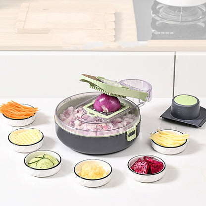 Multifunctional Shredder And Vegetable Cutter Kitchen Gadget