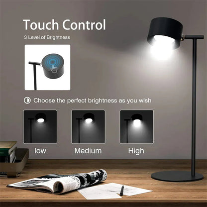 Magnetic Touchable LED USB Rechargeable