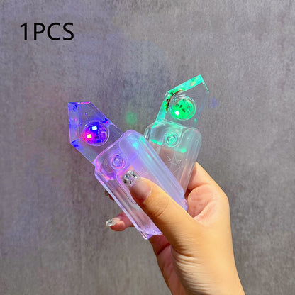 3D Gravity Luminous Radish Knife Toy