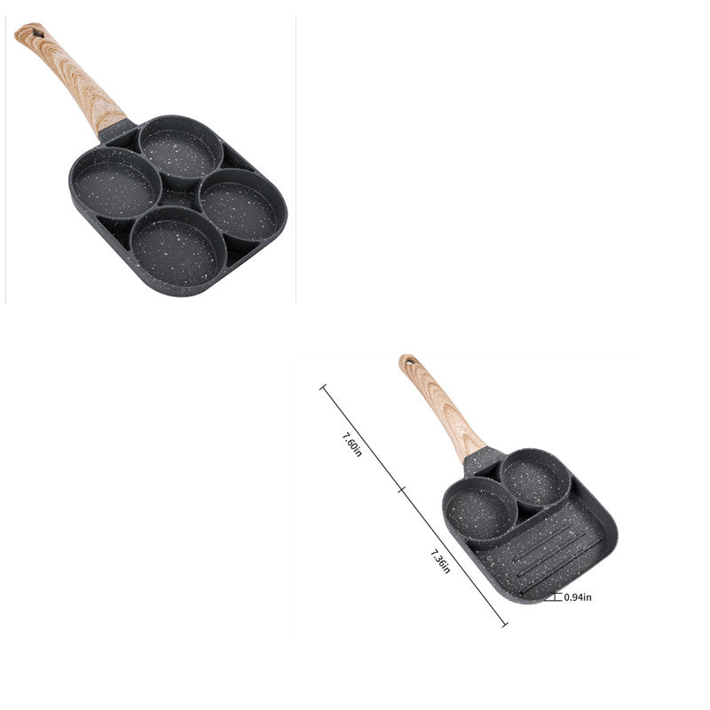 Non-stick Egg Dumpling Pan Breakfast Egg Burger Frying Pan