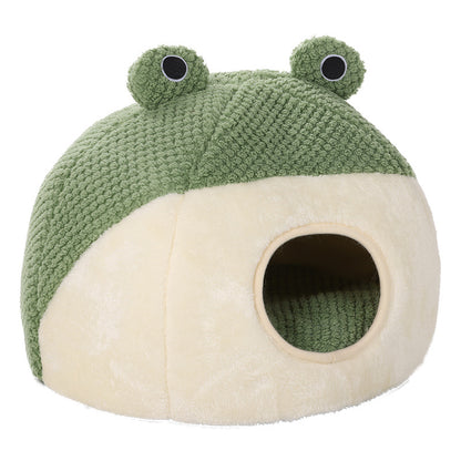 Pet Cat Dog Nest Little Frog Series