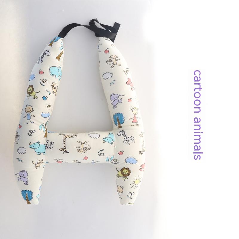 Children's Car Sleeping Pillow