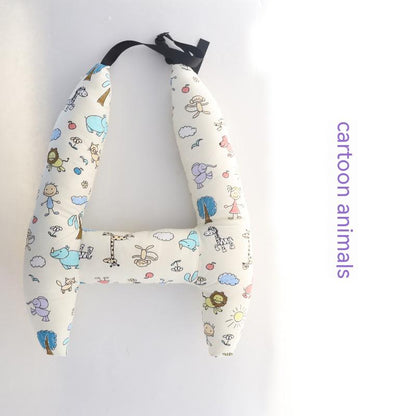 Children's Car Sleeping Pillow