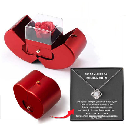 Fashion Jewelry Box Red