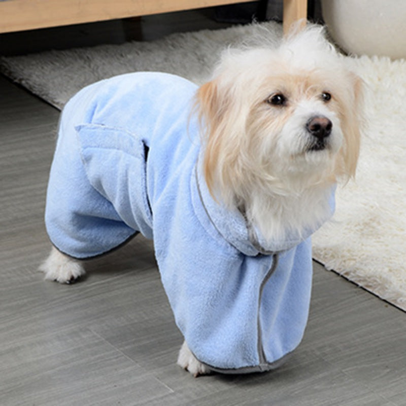 Quick-drying Pet Absorbent Towel/ Bathrobe