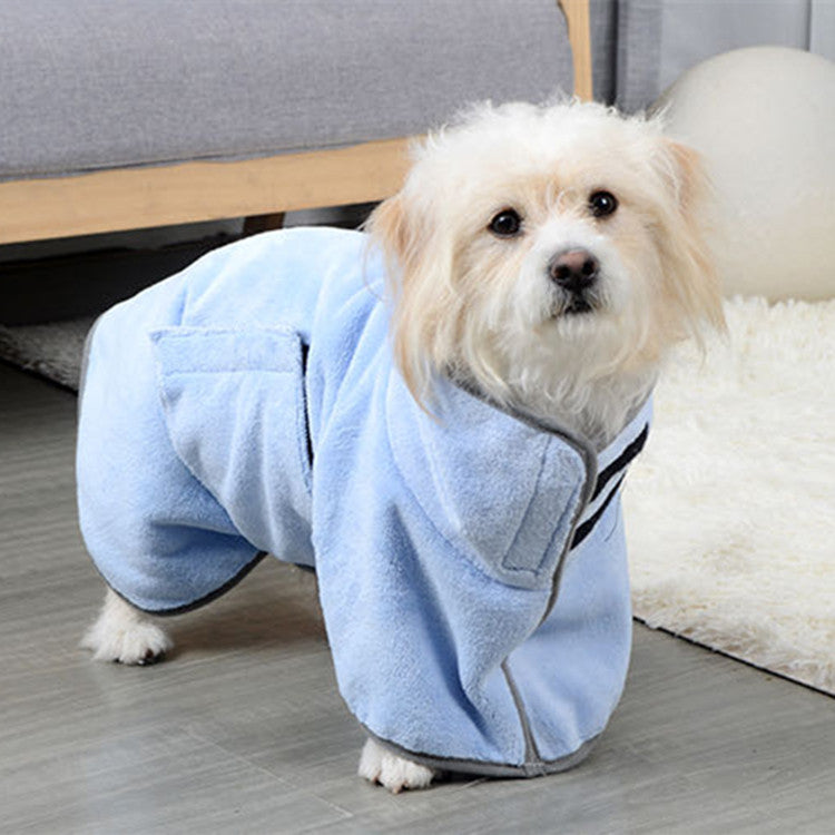 Quick-drying Pet Absorbent Towel/ Bathrobe