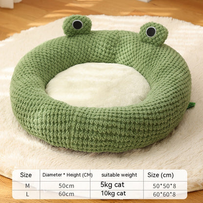 Pet Cat Dog Nest Little Frog Series