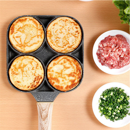 Non-stick Egg Dumpling Pan Breakfast Egg Burger Frying Pan