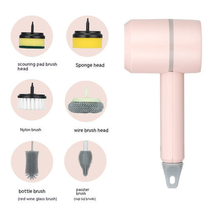 Electric Cleaning Brush Dishwashing Brush