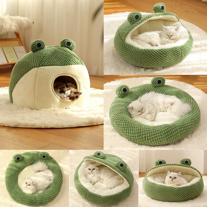 Pet Cat Dog Nest Little Frog Series