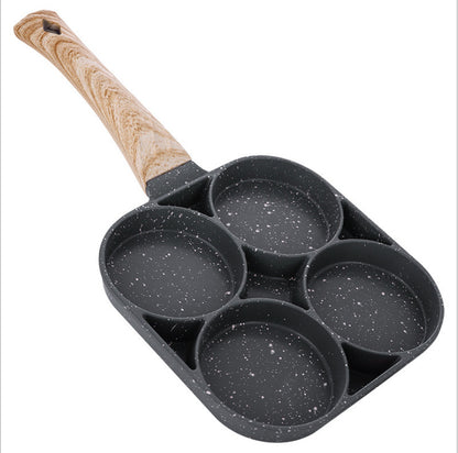 Non-stick Egg Dumpling Pan Breakfast Egg Burger Frying Pan