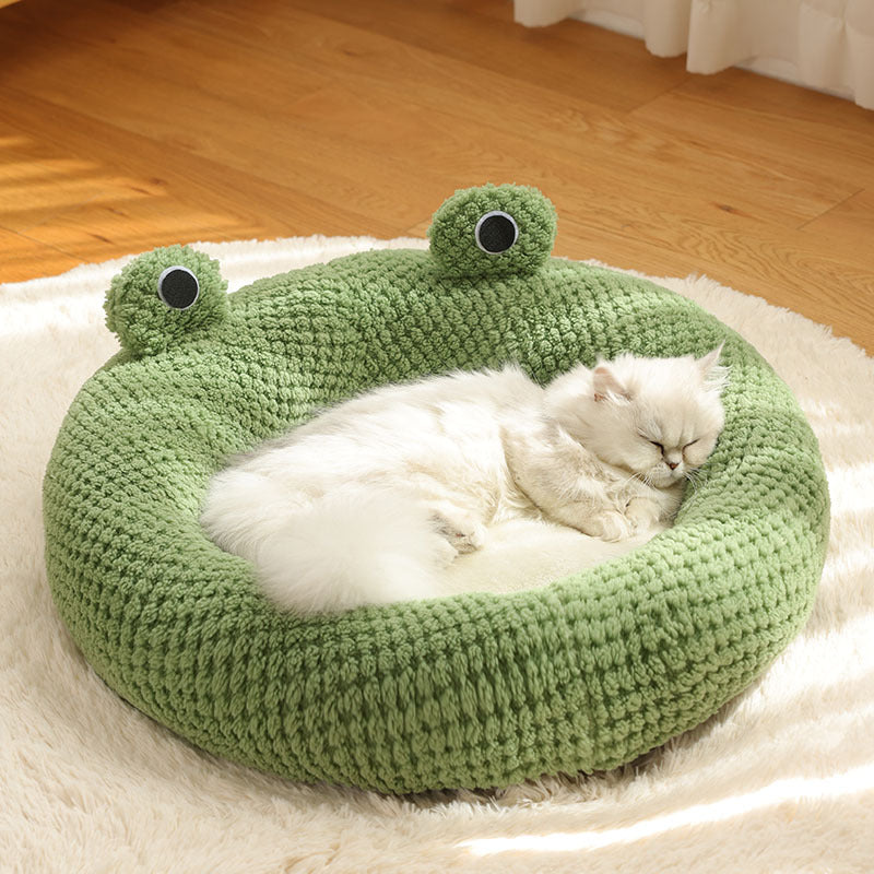 Pet Cat Dog Nest Little Frog Series