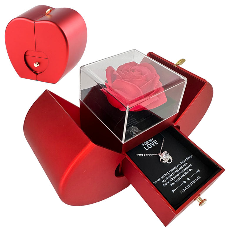 Fashion Jewelry Box Red