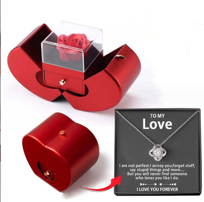 Fashion Jewelry Box Red