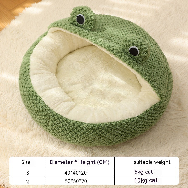 Pet Cat Dog Nest Little Frog Series